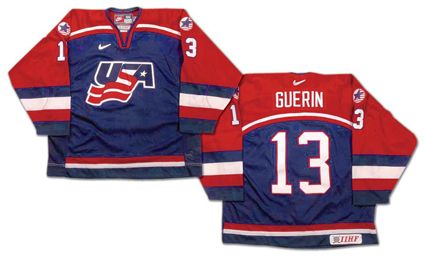 Team USA 2002 jersey