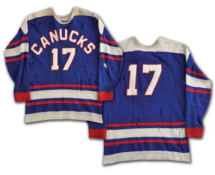 Vancouver Canucks 57-58 jersey
