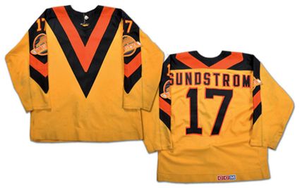 1984-85 Rick Middleton Boston Bruins Game Worn Jersey