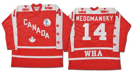 WHA Team Canada 1976 All-Star jersey
