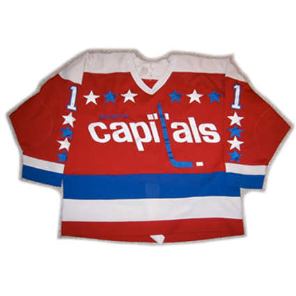 Washington Capitals 84-85 jersey