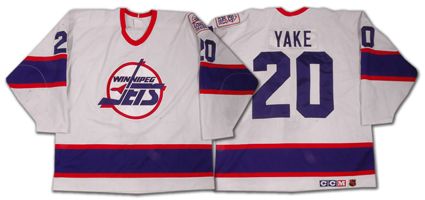 Winnipeg Jets 95-96 jersey