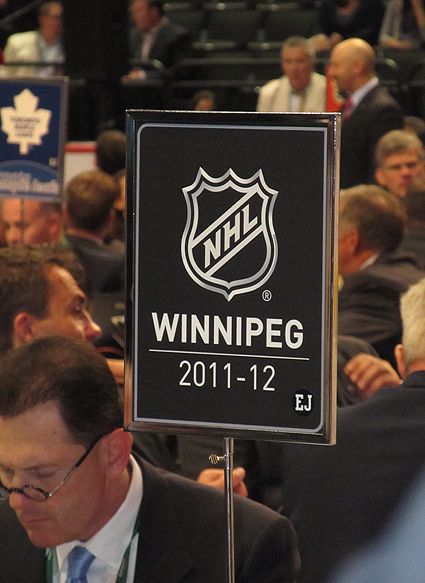 Winnipeg Draft table
