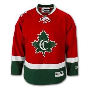1909 montreal canadiens jersey