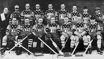 1926 new york rangers jersey
