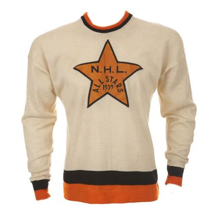 1939 NHL All-Star jersey