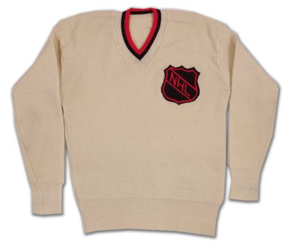 1940s NHL referee sweater