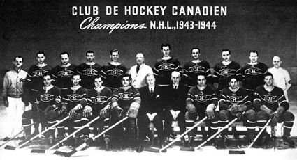 1943-44 Montreal Canadiens