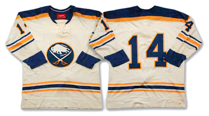 1974-75 Buffalo Sabres Rene Robert jersey