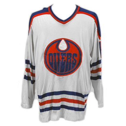 1978-79 Edmonton Oilers jersey