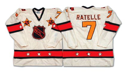 1980 NHL All-Star Game Jean Ratelle Jersey