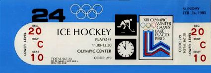1980 Olympics USA vs Finland