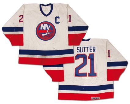 1990-91 Islanders jersey