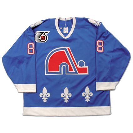 1991-92 Quebec Nordiques Lindros jersey