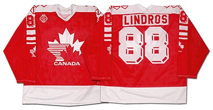1991-92 Team Canada Lindros