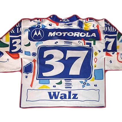 Wes Walz EV Zug jersey
