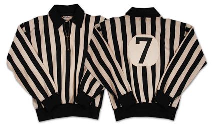 1950's NHL referee sweater