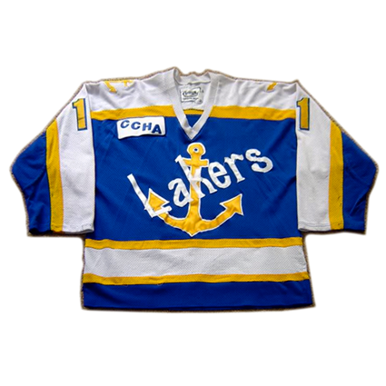 lakers hockey jersey