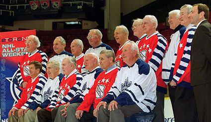 1947 NHL All-Stars reunion in 2000