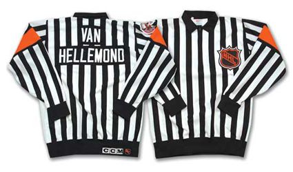 Andy Van Hellemond referee's sweater