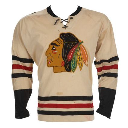 1963-64 Chicago Black Hawks jersey