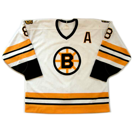 Boston Bruins 1989-90 jersey