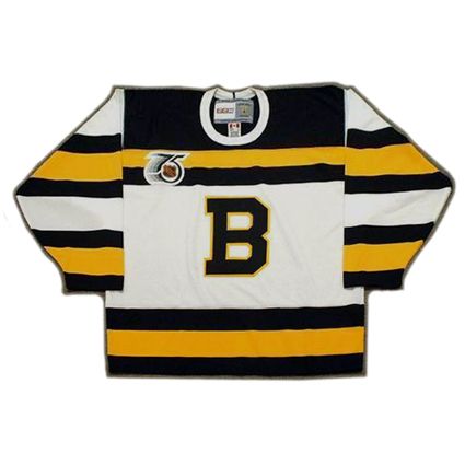Reebok EDGE Mark Recchi Boston Bruins Home Authentic with Stanley Cup  Finals Jersey - Black