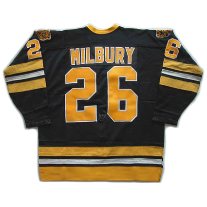 Boston Bruins Milbury 79-80 B