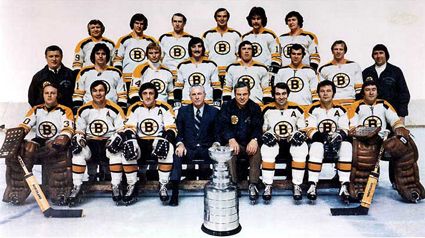 1971-72 Boston Bruins