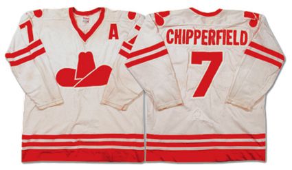 Calgary Cowboys 75-76 jersey
