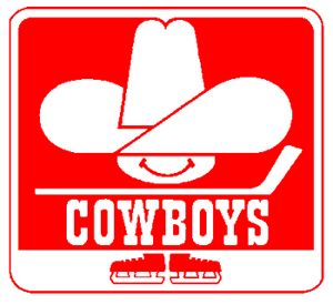 Calgary Cowboys logo, Calgary Cowboys logo
