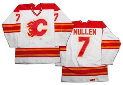 Calgary Flames 88-89 jersey