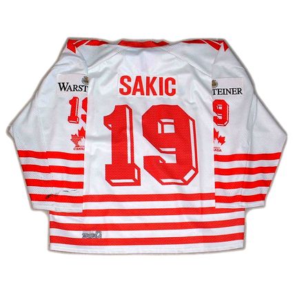 1994 Canadian National Team Joe Sakic Jersey