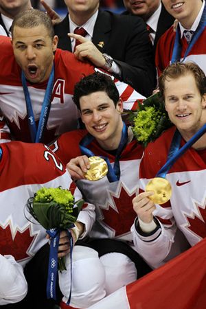 Canada gold medals