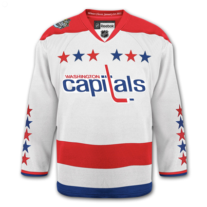 Capitals 2011 Winter Classic jersey