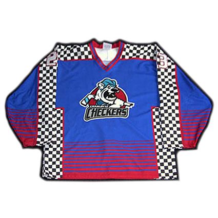 Charlotte Checkers 02-03 jersey