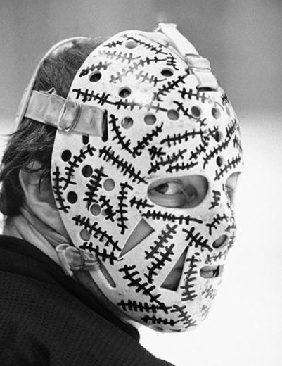 Gerry Cheevers mask
