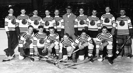 Chicago Black Hawks 1924-25