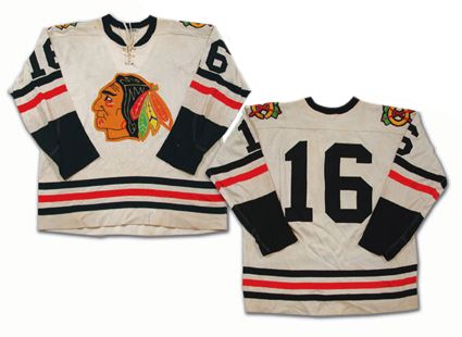 Chicago Black Hawks 61-62 jersey