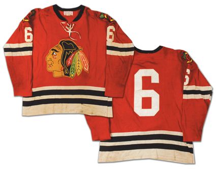 Chicago Blackhawks 1963 jersey