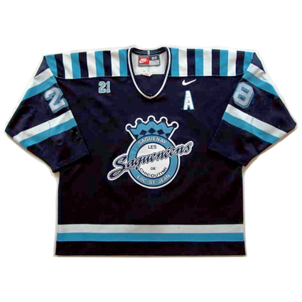 Chicoutimi Sagueneens jersey