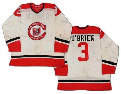 Cleveland Barons 77-78 jersey