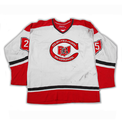 cleveland barons jersey for sale