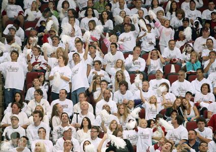 Coyotes whiteout