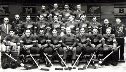 Detroit Red Wings 1937-38