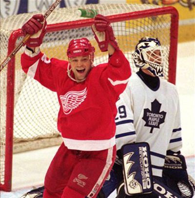 Dino Ciccarelli Red Wings