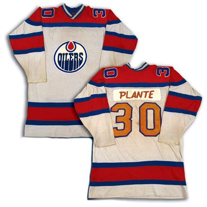 Edmonton Oilers 74-75 jersey