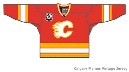 Calgary Flames Alternate Jersey