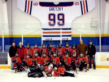 Giant Gretzky jersey