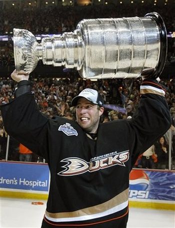 Giguere Stanley Cup